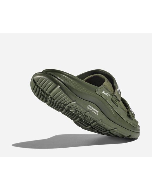 Hoka One One Ora Luxe Wtaps Lifestyle Shoes in Green | Lyst UK