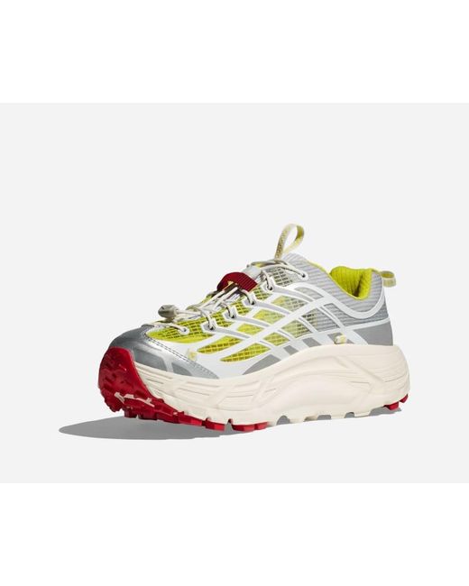 Hoka One One Blue X Nicole Mclaughlin Mafate Three2 Lifestyle Shoes