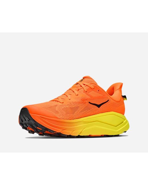 Hoka One One Yellow Challenger 8 Road Running Shoes for men