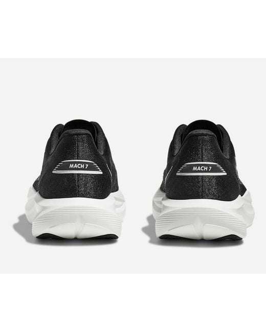 Hoka One One Black Mach 7 Road Running Shoes