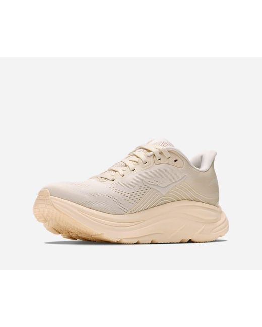 Hoka One One White Clifton 11 Road Running Shoes