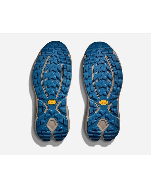 Hoka One One Brown Kaha 3 Low Gore-tex Hiking Shoes for men