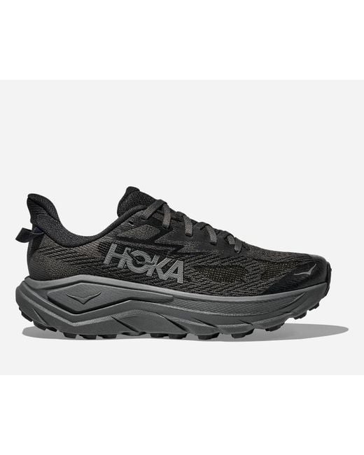 Hoka One One Black Challenger 8 Road Running Shoes