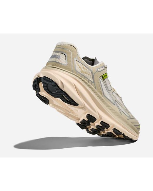 Hoka One One White Clifton One9 Supervsn Lifestyle Shoes