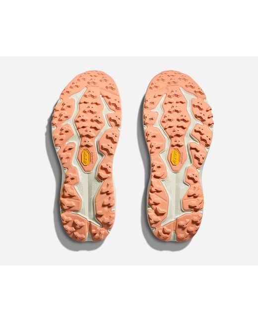 Hoka One One Red Speedgoat 6 Studio Proba Trainer