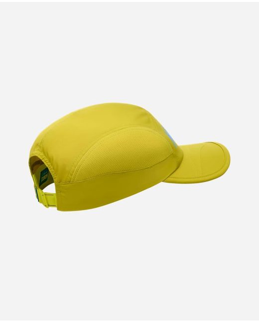 Hoka One One Yellow Run Hat