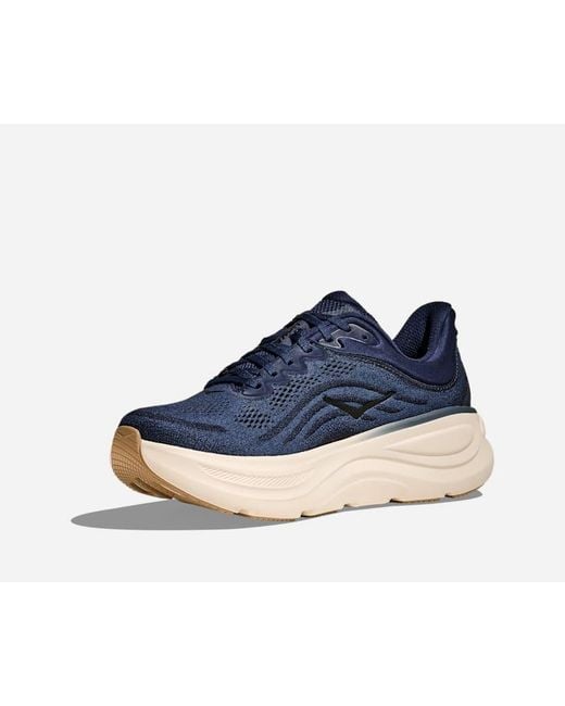Hoka One One Blue Bondi 9 Road Running Shoes for men