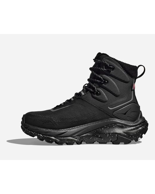 Hoka One One Black Kaha 2 Frost Gore-tex Hiking Shoes for men