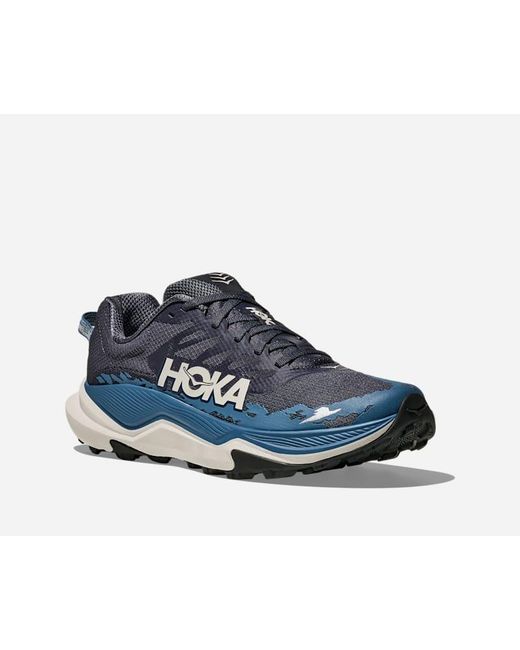 Hoka One One Blue Torrent 4 Trail Shoes for men