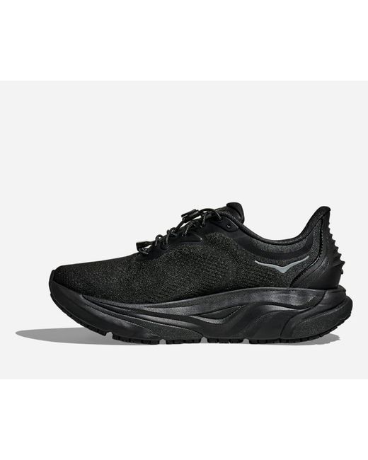 Hoka One One Black Arahi Sr Walking Shoes