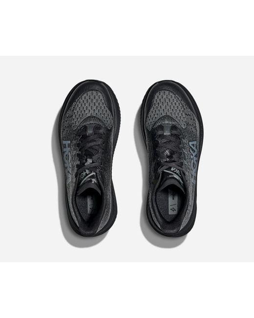 Hoka One One Black Kid's Mach 6 Road Running Shoes