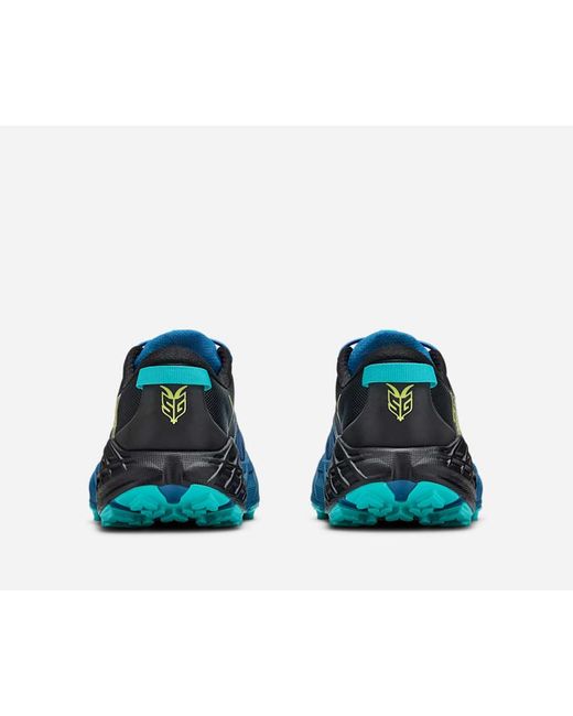 Hoka One One Blue Kid's Speedgoat 7 Trail Shoes