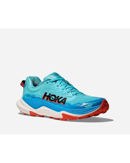 Hoka One One Blue Torrent 4 Trail Shoes