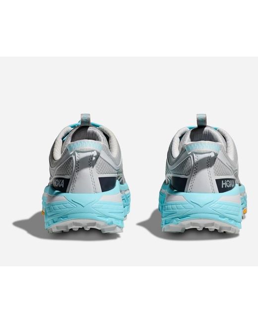 Hoka One One Blue Mafate Three2 Lifestyle Shoes