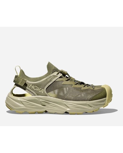 Hoka One One Green Hopara 2 Hiking Sandals for men