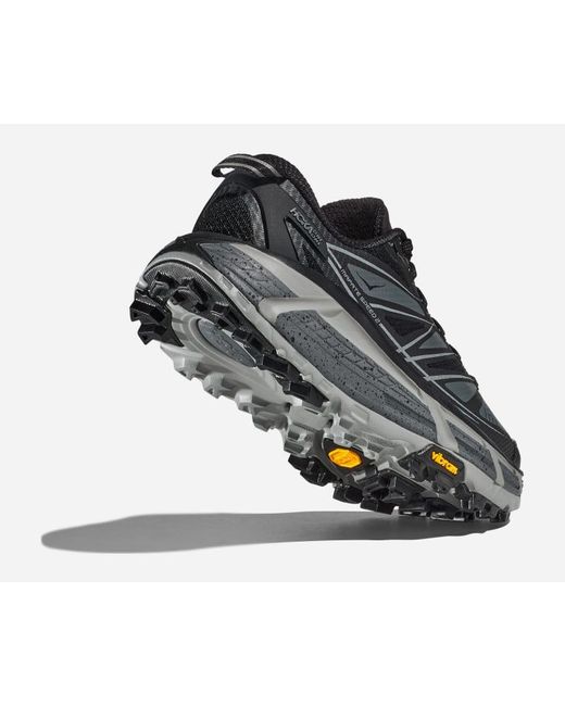 Mafate Speed 2 Chaussures en Black/Castlerock Taille 38 | Lifestyle Hoka One One