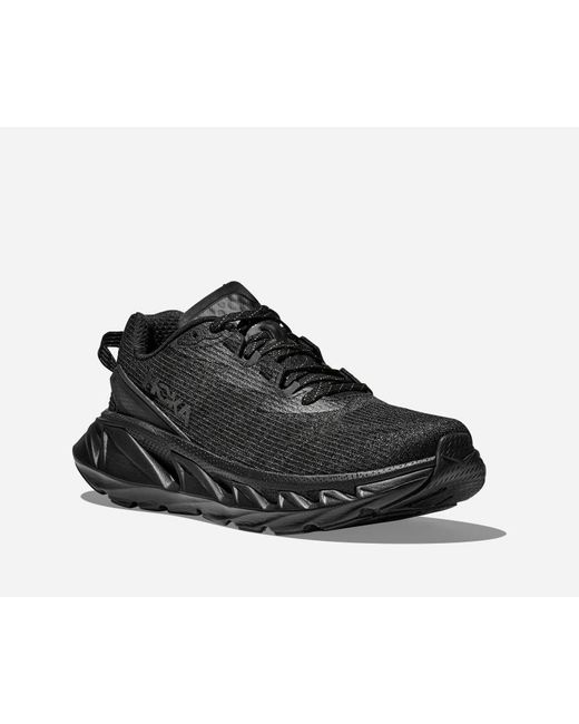 Hoka One One Black Elevon 2 Ts Everyday Run Shoes