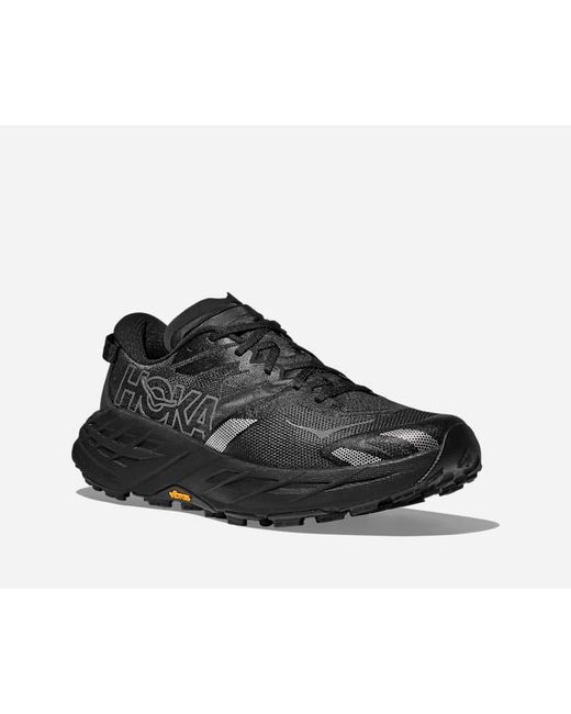 Hoka One One Black Speedgoat 7 Trail Shoes