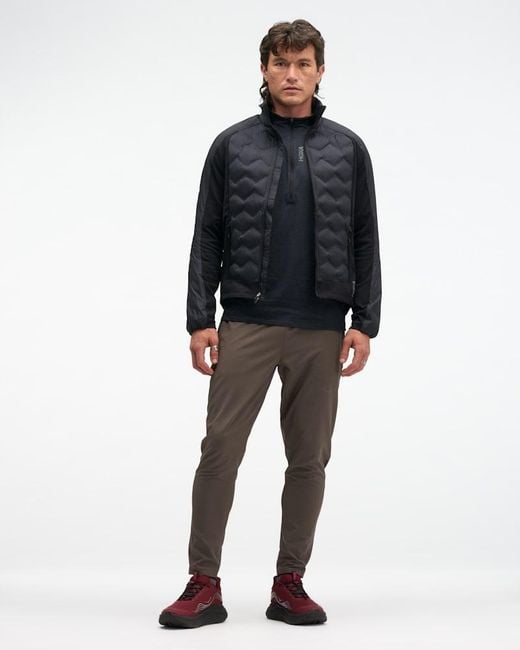 Hoka One One Blue Skyfill Insulated Jacket for men