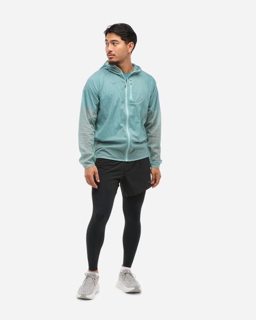 Hoka One One Blue Skyflow Jacket for men