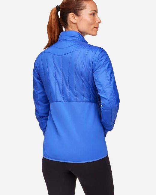 Hoka One One Blue Coldsnap Jacket