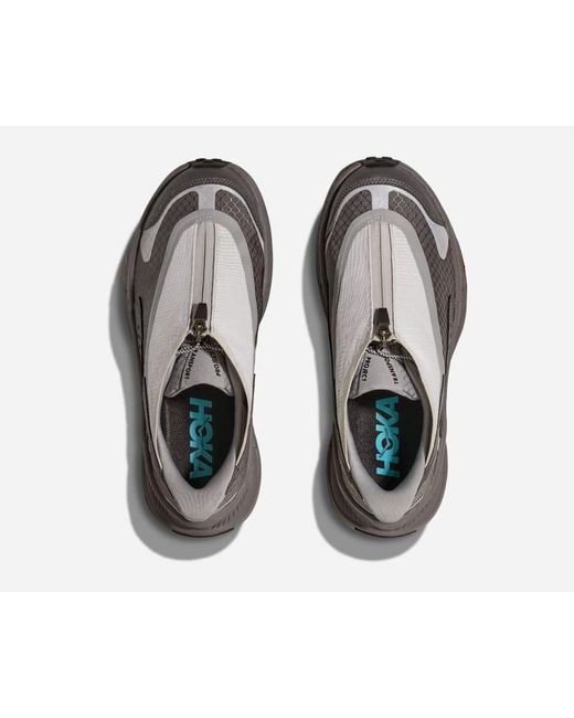 Hoka One One Gray Project Transport Lifestyle Shoes