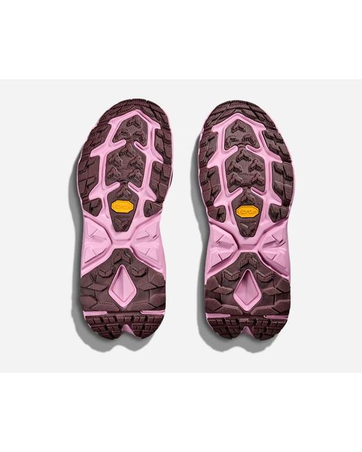 Hoka One One Pink Kaha 2 Frost Moc Gore-tex Halfdays Lifestyle Shoes