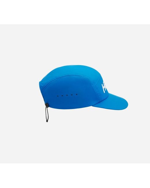 Hoka One One Blue Performance Hat for men