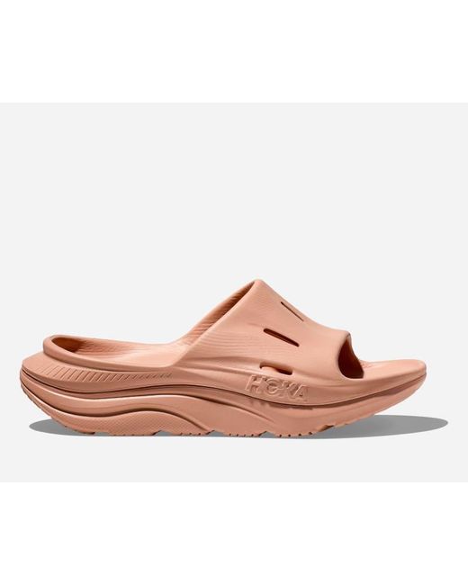 Ora Recovery Slide 3 Chaussures en Sandstone/Sandstone Taille M37 1/3/ W38 2/3 | Récupération Hoka One One en coloris Pink