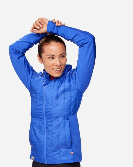 Hoka One One Blue Coldsnap Jacket