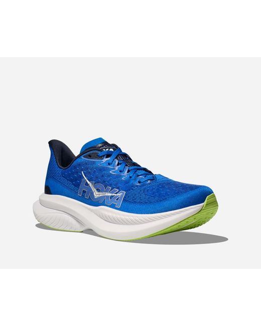Hoka One One Mach 6 Schuhe für Herren in Electric Cobalt/Varsity Navy Größe 40 2/3 | Straße in Blue für Herren