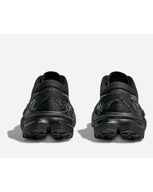 Hoka One One Black Mafate X Lifestyle Shoes