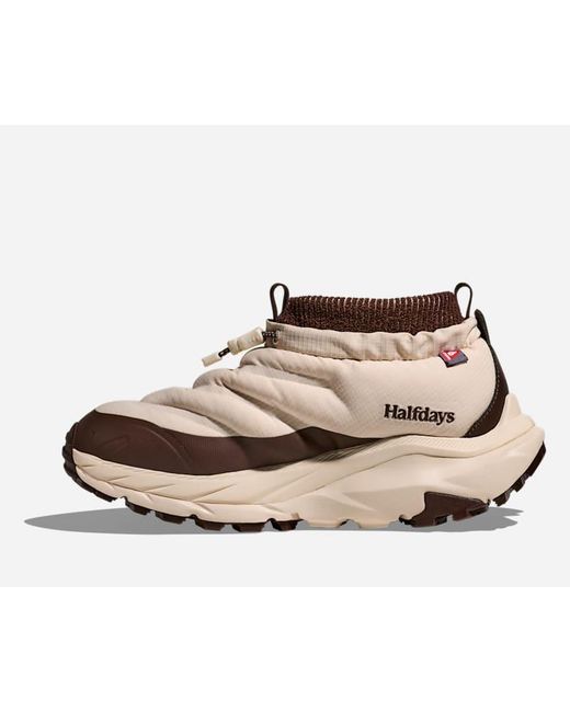 Hoka One One Black Kaha 2 Frost Moc Gore-tex Halfdays Lifestyle Shoes
