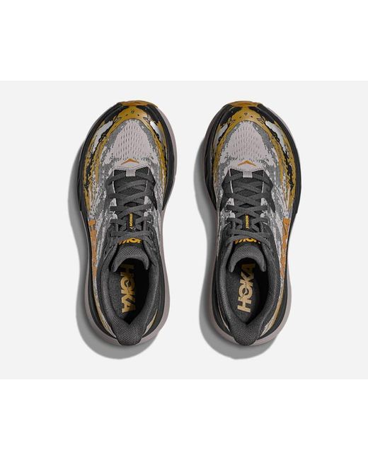 Hoka One One Blue Stinson 7 Trail Shoes for men