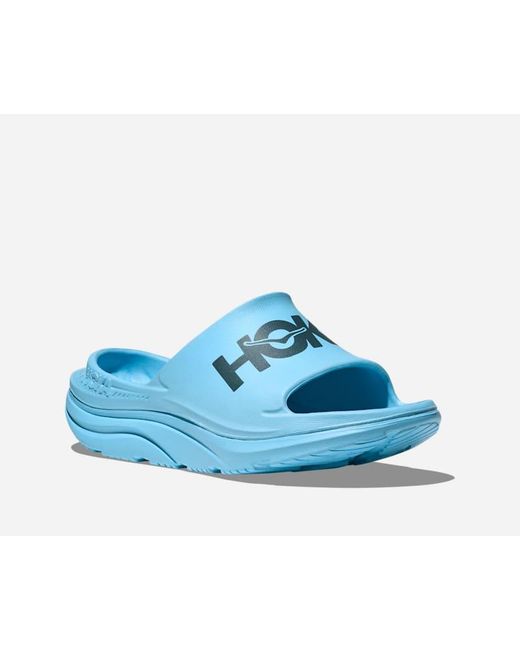 Hoka One One Blue Ora Athletic Slide
