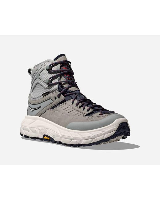 Hoka One One Gray Tor Ultra Hi Gore-tex Hiking Shoes