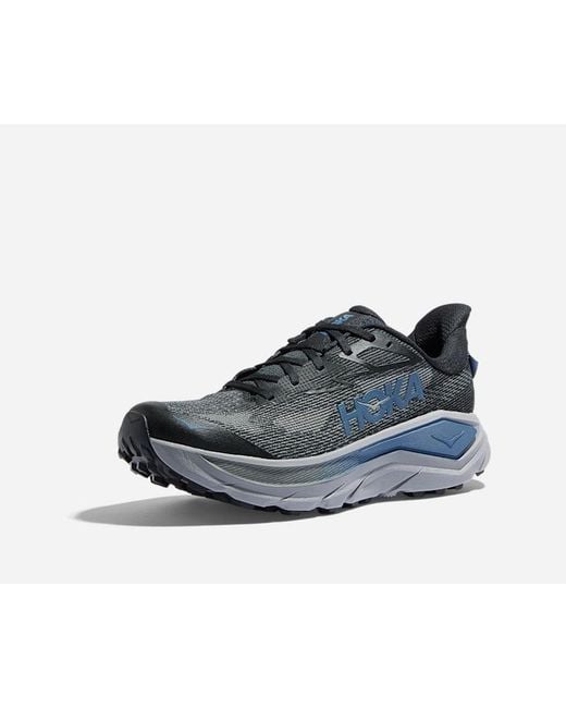Hoka One One Blue Challenger 8 Road Running Shoes for men