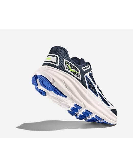Hoka One One Blue Clifton One9 Lifestyle Shoes