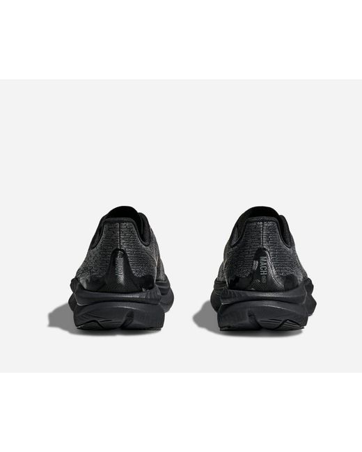 Hoka One One Black Kid's Mach 6 Road Running Shoes