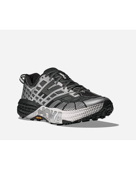 Hoka One One Black Stealth/tech Speedgoat 2 Lifestyle Shoes