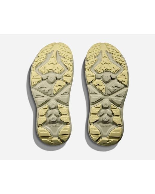 Hoka One One Green Hopara 2 Hiking Sandals for men