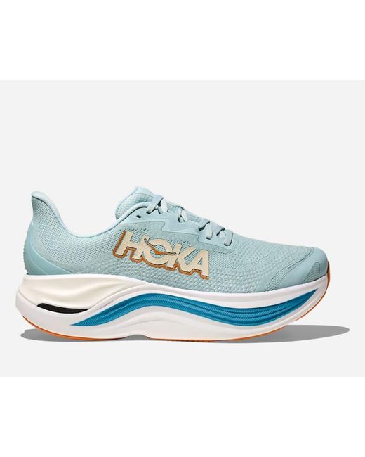 Hoka One One Blue Skyward X Road Running Shoes for men