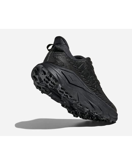 Hoka One One Black Challenger 8 Gore-tex Trail Shoes