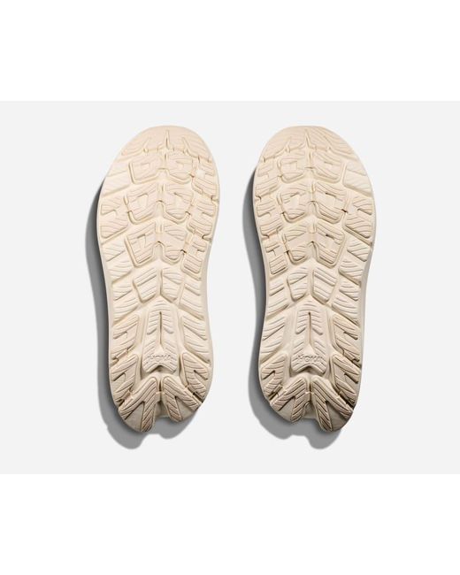 Hoka One One White Kawana Mid Lifestyle Shoes