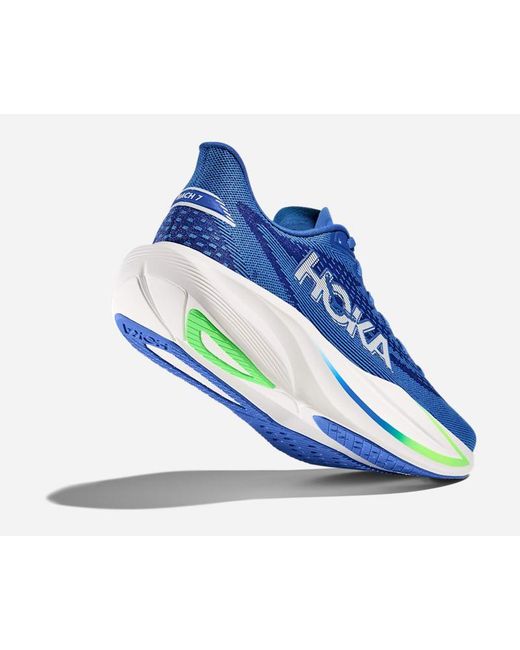 Mach 7 Chaussures Pour Homme En Taille Hoka One One pour homme en coloris Blue