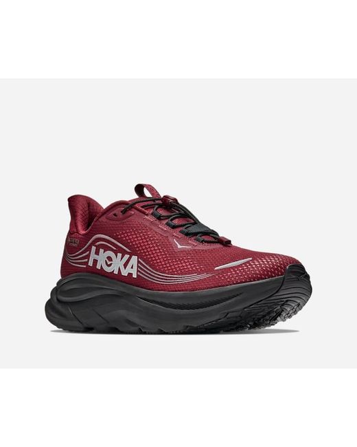 Hoka One One Red Clifton 11 Gore-tex® Road Running Shoes for men