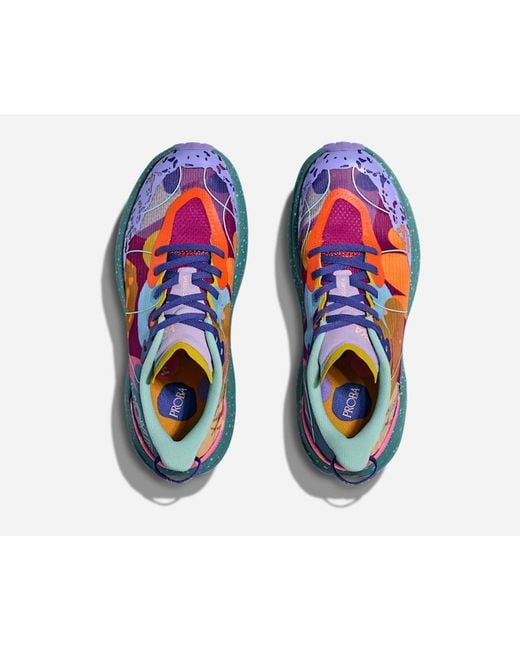 Hoka One One Blue Kid's Speedgoat 6 Studio Proba Lifestyle Shoes