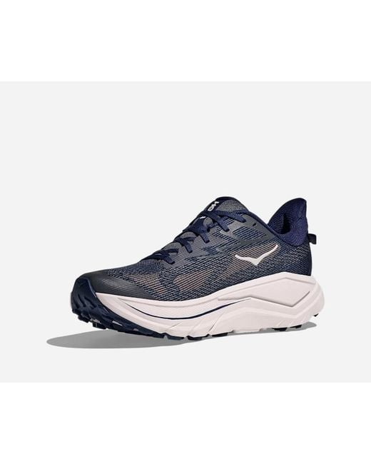 Hoka One One Blue Challenger 8 Road Running Shoes for men
