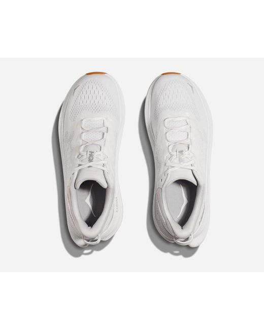 Hoka One One Kawana 2 Schuhe für Herren in White/Nimbus Cloud Größe 42 | Training Und Gym für Herren