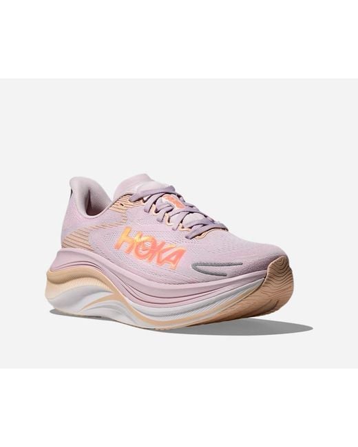 Hoka One One Pink Skyward X 2 Road Running Shoes
